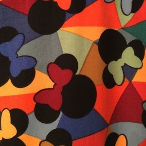 NWT Lularoe Minnie Mouse Leggings